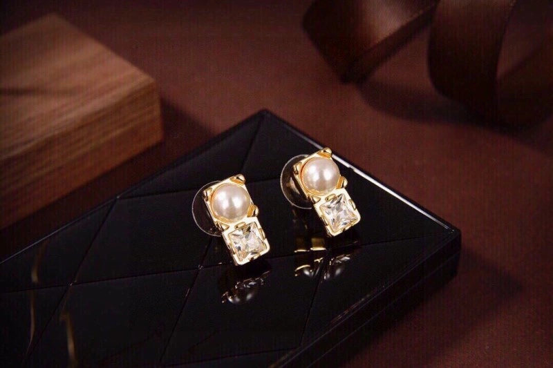 Sleek Miu Miu Earrings 208541
