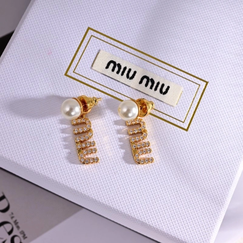 Sustainable Miu Miu Earrings 208533