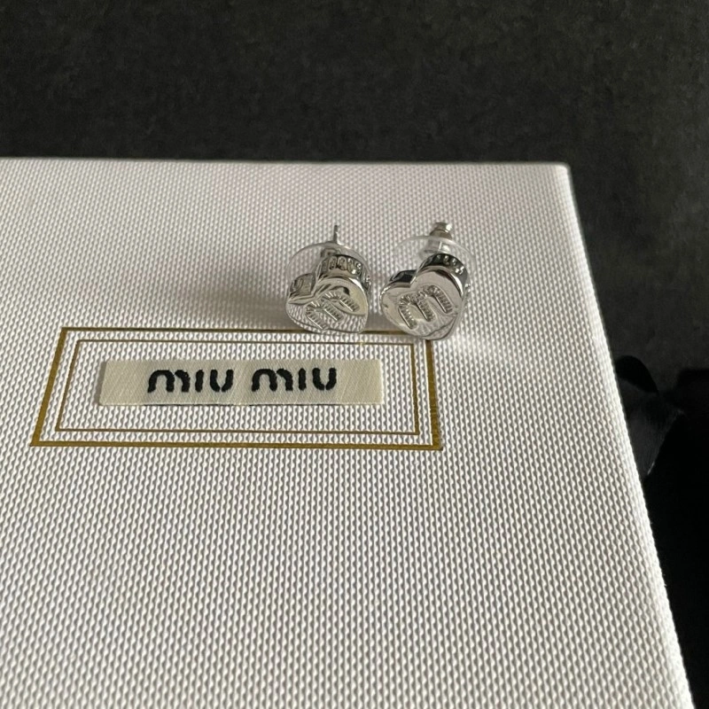 MultiPurpose Miu Miu Earrings 208548