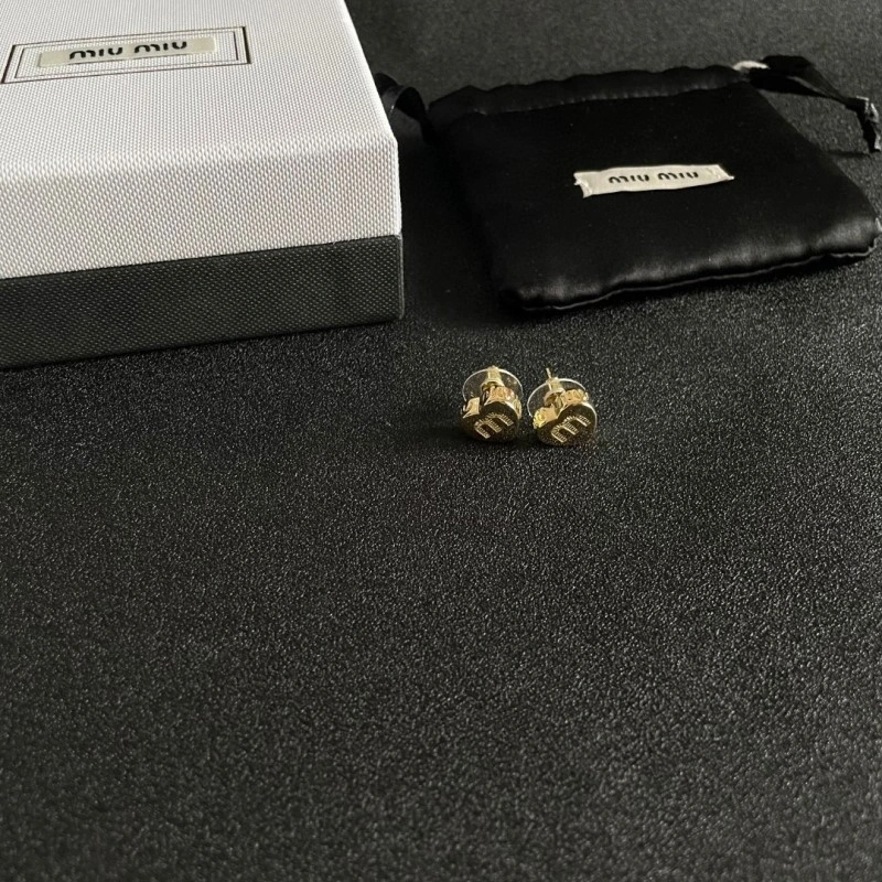 WaterResistant Miu Miu Earrings 208554