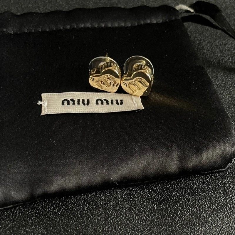 WaterResistant Miu Miu Earrings 208554