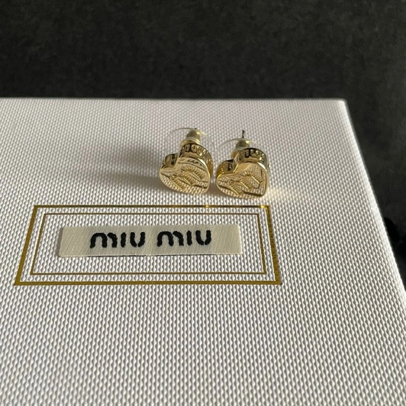 WaterResistant Miu Miu Earrings 208554