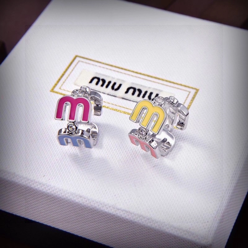 Neat Miu Miu Earrings 208549
