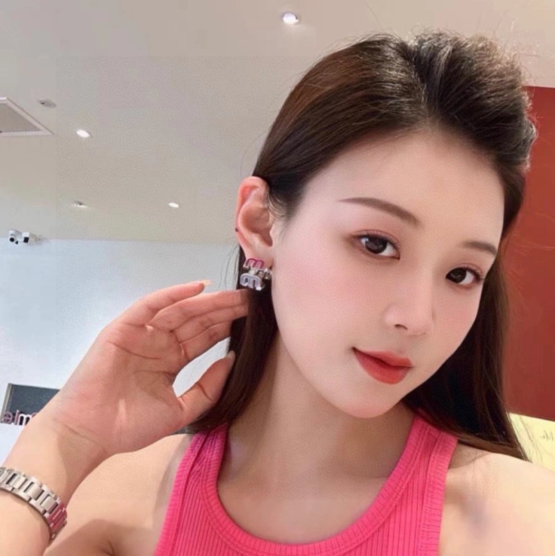 Neat Miu Miu Earrings 208549