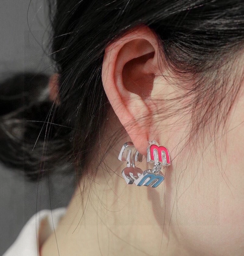 Neat Miu Miu Earrings 208549