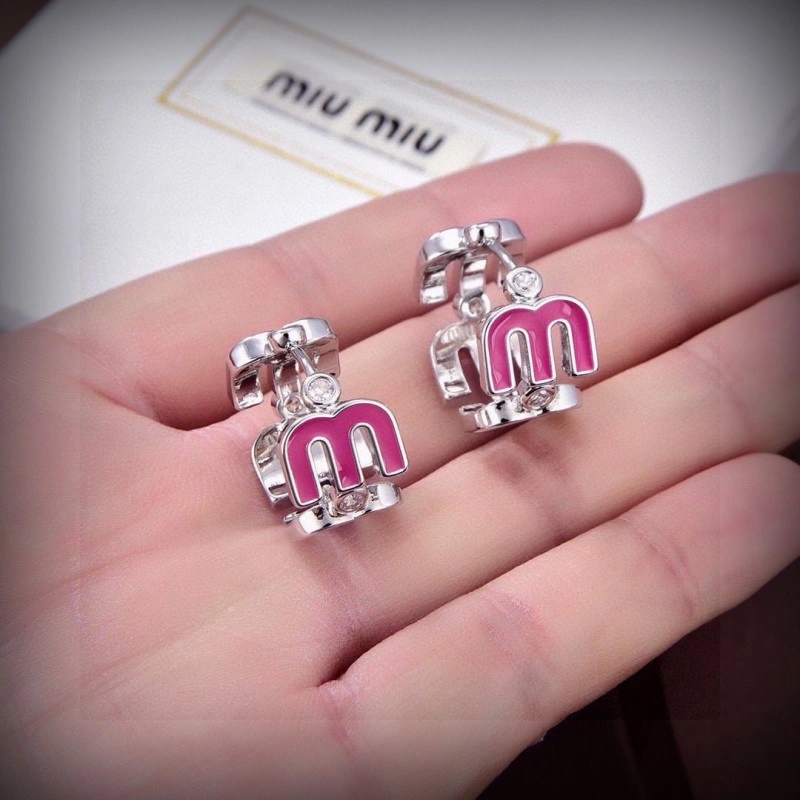 Neat Miu Miu Earrings 208549