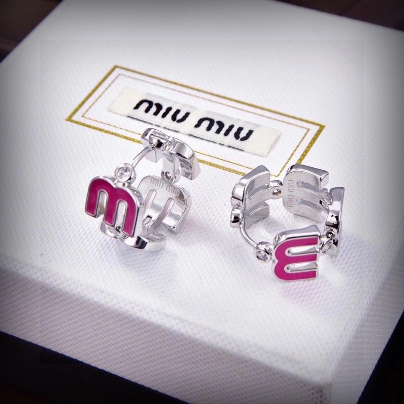 Neat Miu Miu Earrings 208549