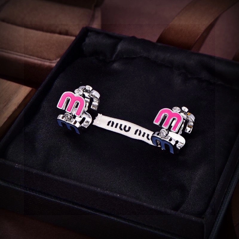 Neat Miu Miu Earrings 208549