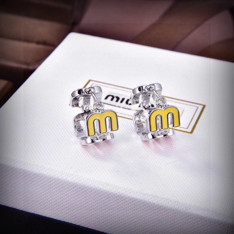 Neat Miu Miu Earrings 208549