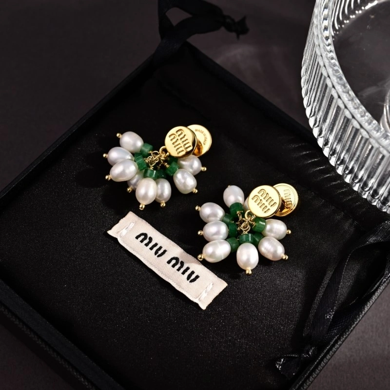 Miu Miu Earrings Popular 207878