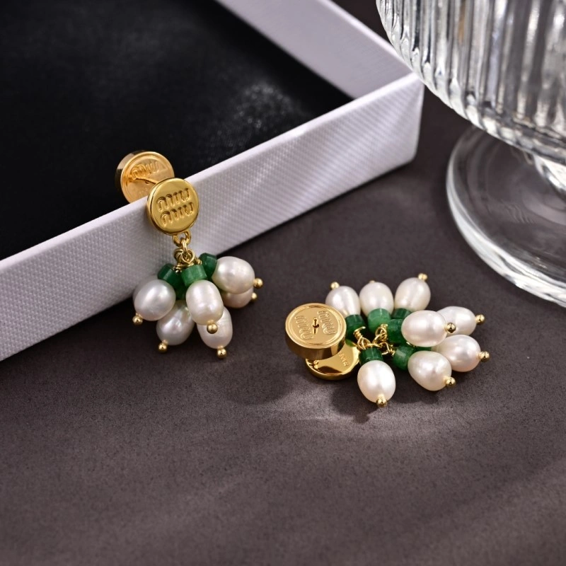 Miu Miu Earrings Popular 207878