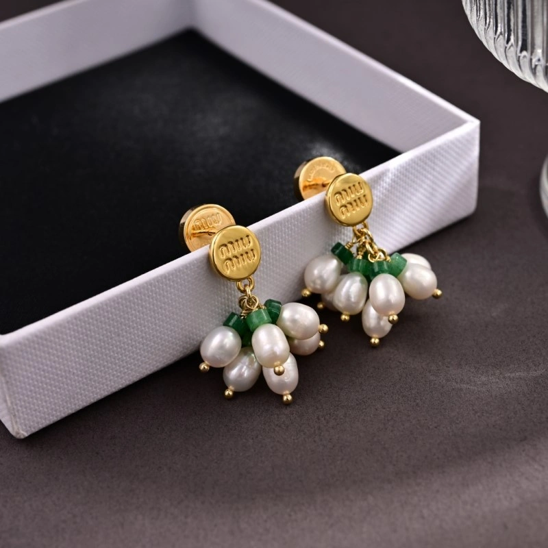 Miu Miu Earrings Popular 207878