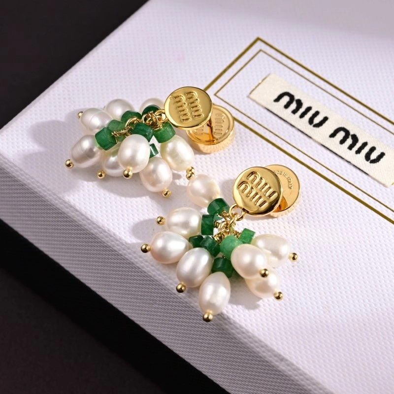 Miu Miu Earrings Popular 207878
