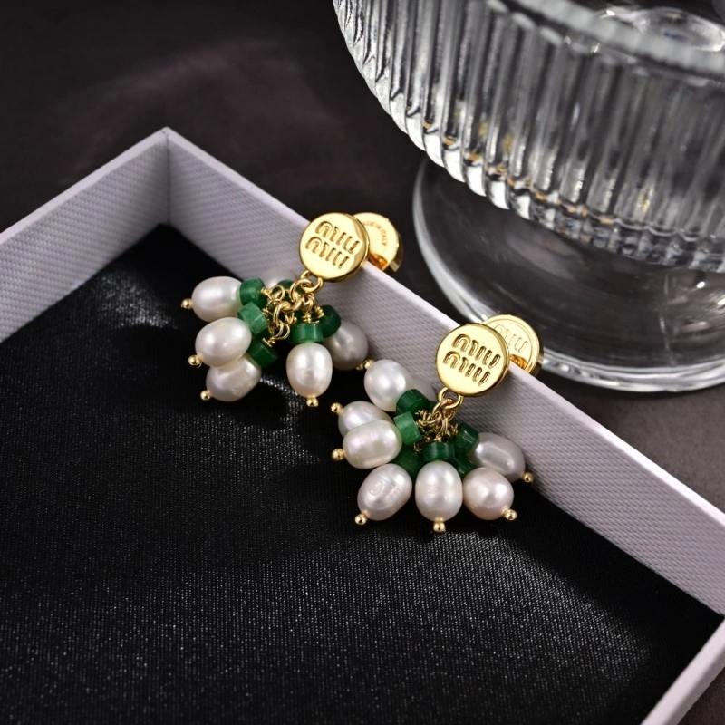 Miu Miu Earrings Popular 207878