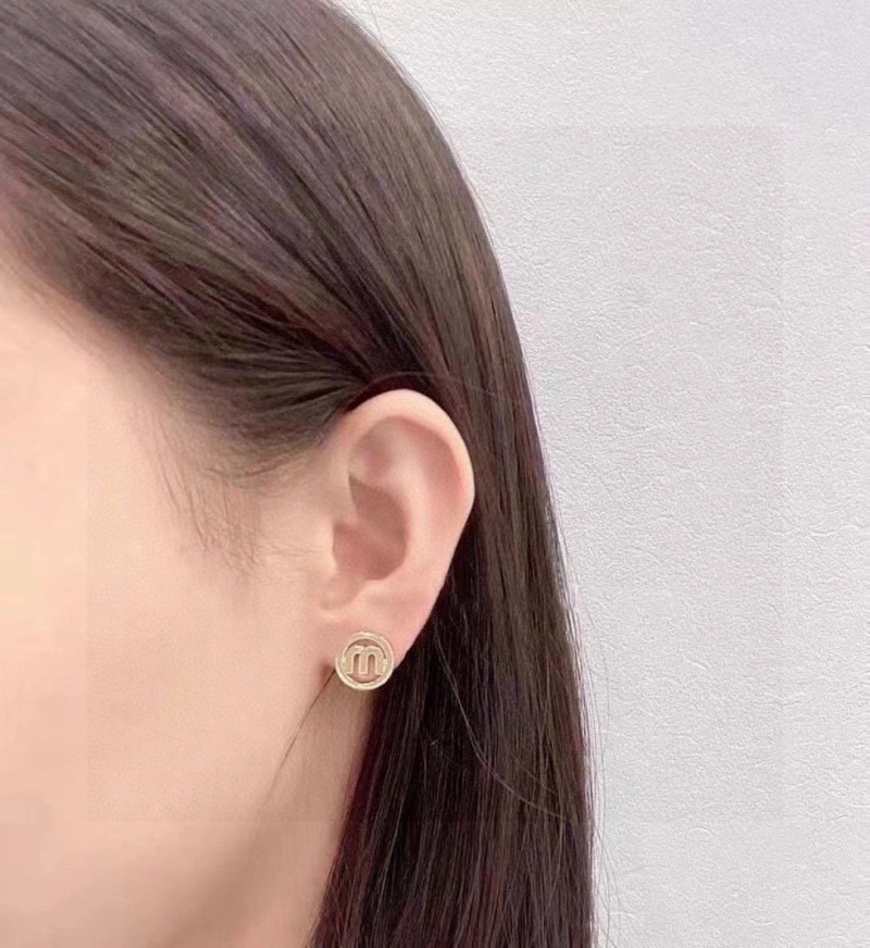 Breathable Miu Miu Earrings 207844