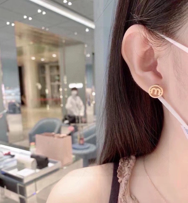 Breathable Miu Miu Earrings 207844