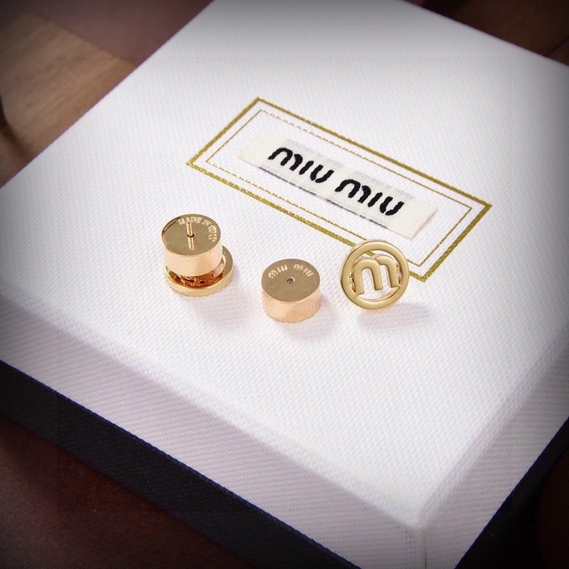 Breathable Miu Miu Earrings 207844