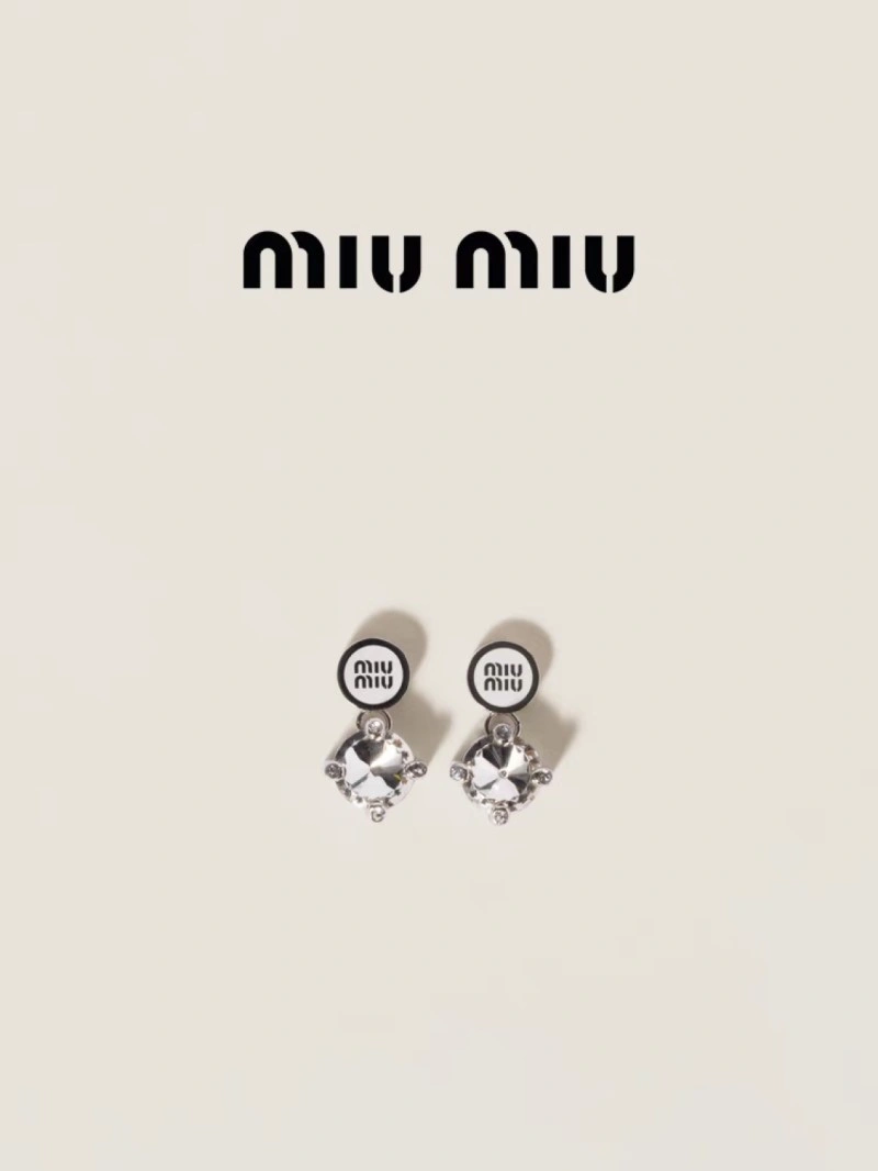 Miu Miu Earrings WaterResistant 207846