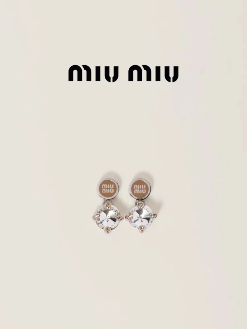 Miu Miu Earrings WaterResistant 207846
