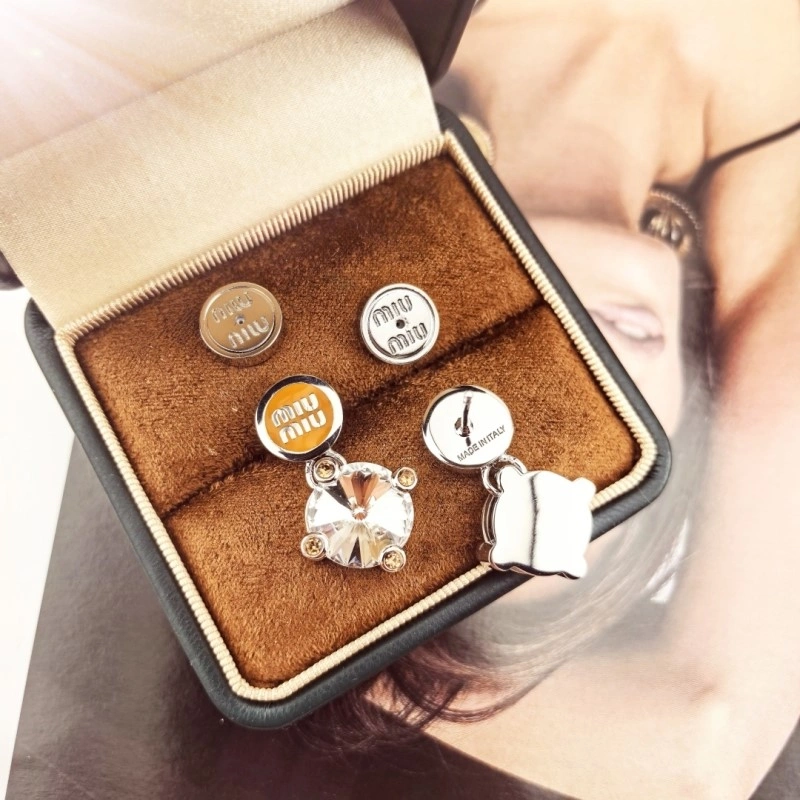 Miu Miu Earrings WaterResistant 207846