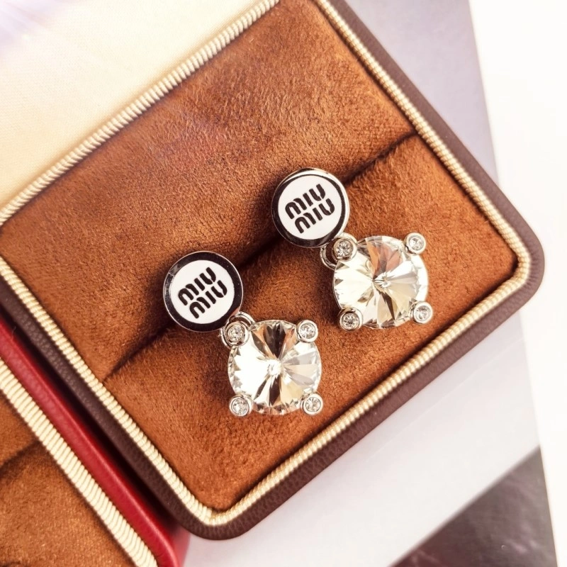 Miu Miu Earrings WaterResistant 207846