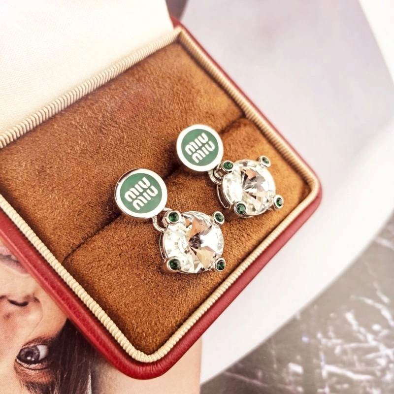 Miu Miu Earrings WaterResistant 207846
