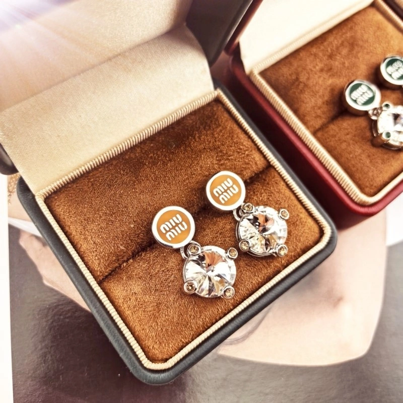Miu Miu Earrings WaterResistant 207846