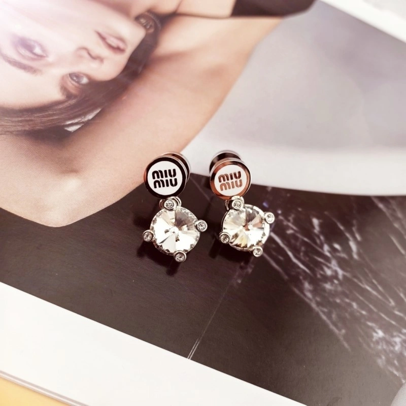 Miu Miu Earrings WaterResistant 207846