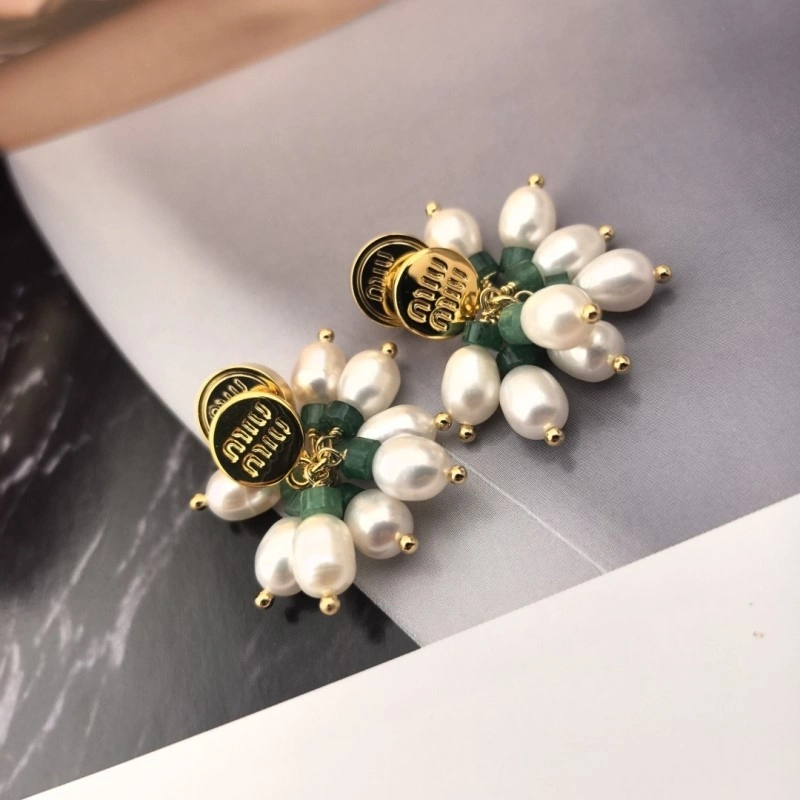 Miu Miu Earrings Cozy 207872