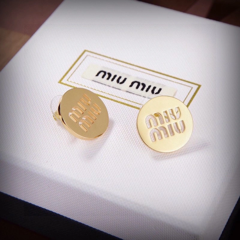 Miu Miu Earrings Effortless 207850