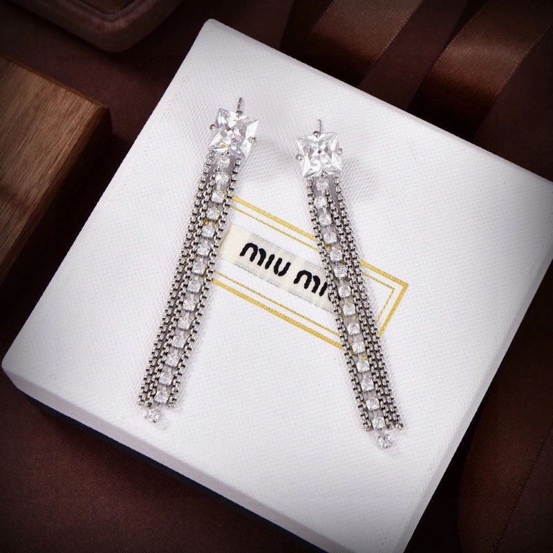 SmoothTexture Miu Miu Earrings 207891