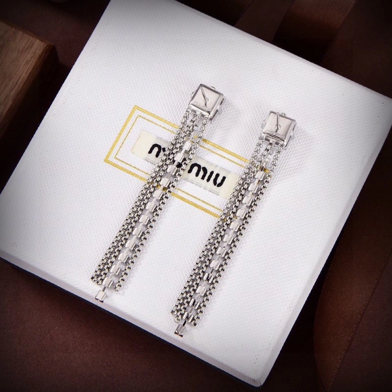 SmoothTexture Miu Miu Earrings 207891