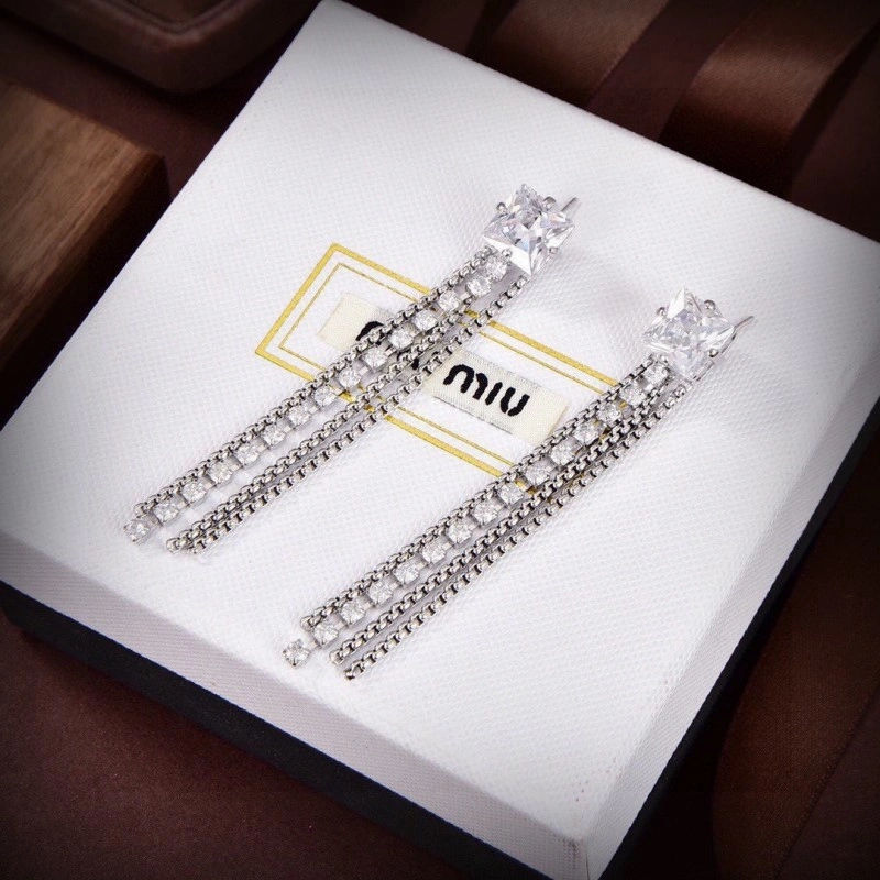 SmoothTexture Miu Miu Earrings 207891