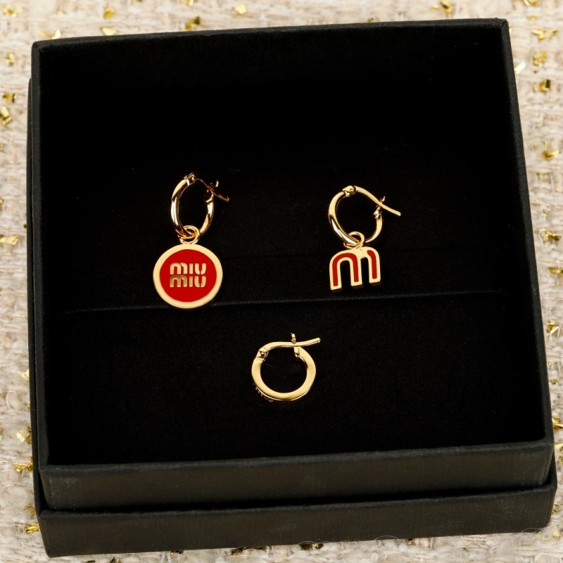Miu Miu Earrings Attractive 207837