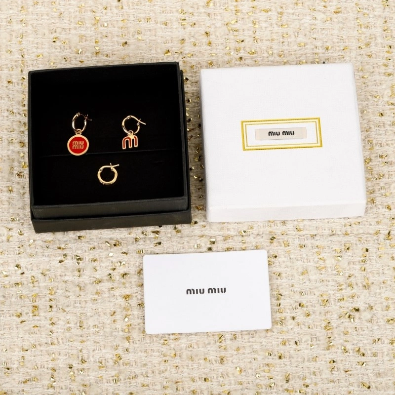 Miu Miu Earrings Attractive 207837