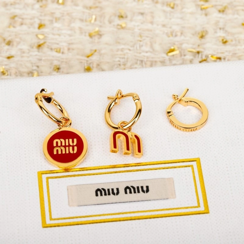 Miu Miu Earrings Attractive 207837
