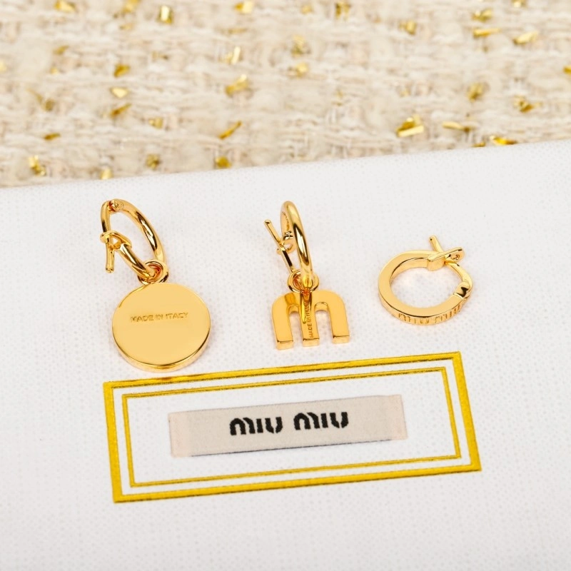 Miu Miu Earrings Attractive 207837