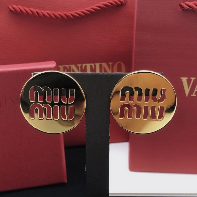 Miu Miu Earrings Timeless 207922