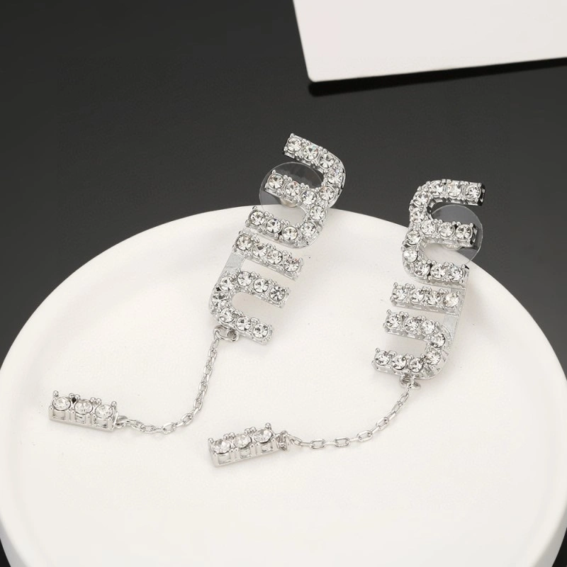 RelaxedFit Miu Miu Earrings 207838