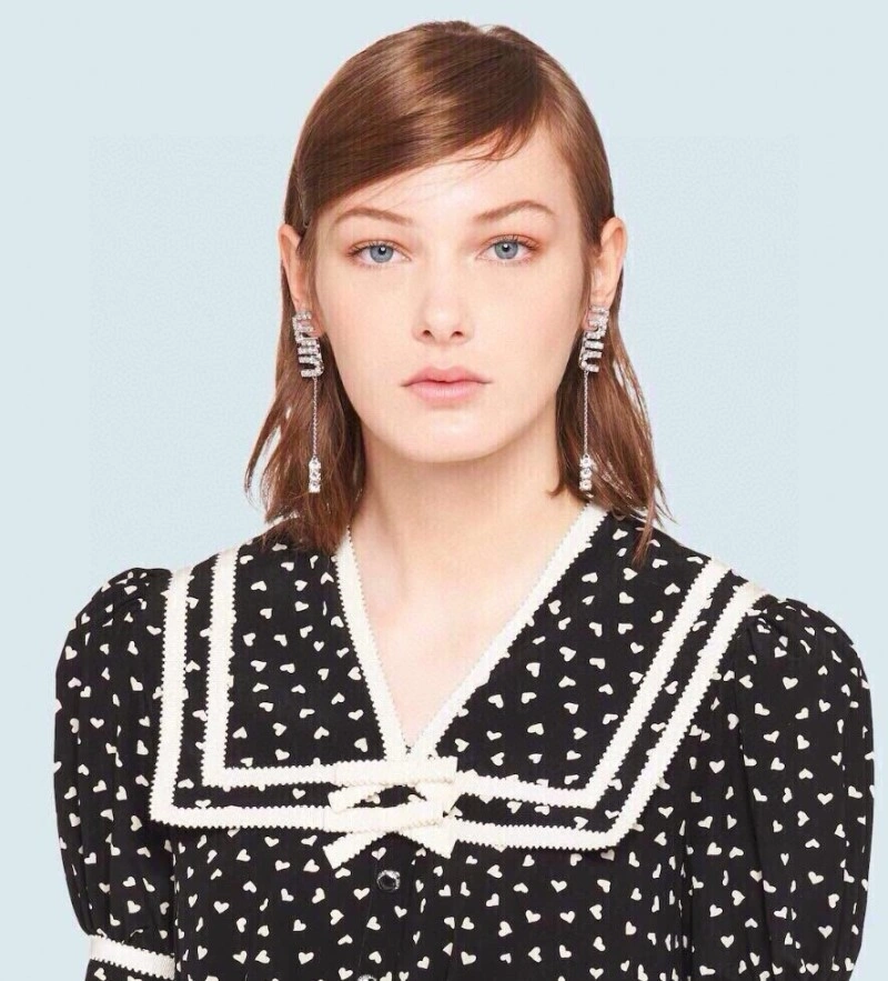 RelaxedFit Miu Miu Earrings 207838