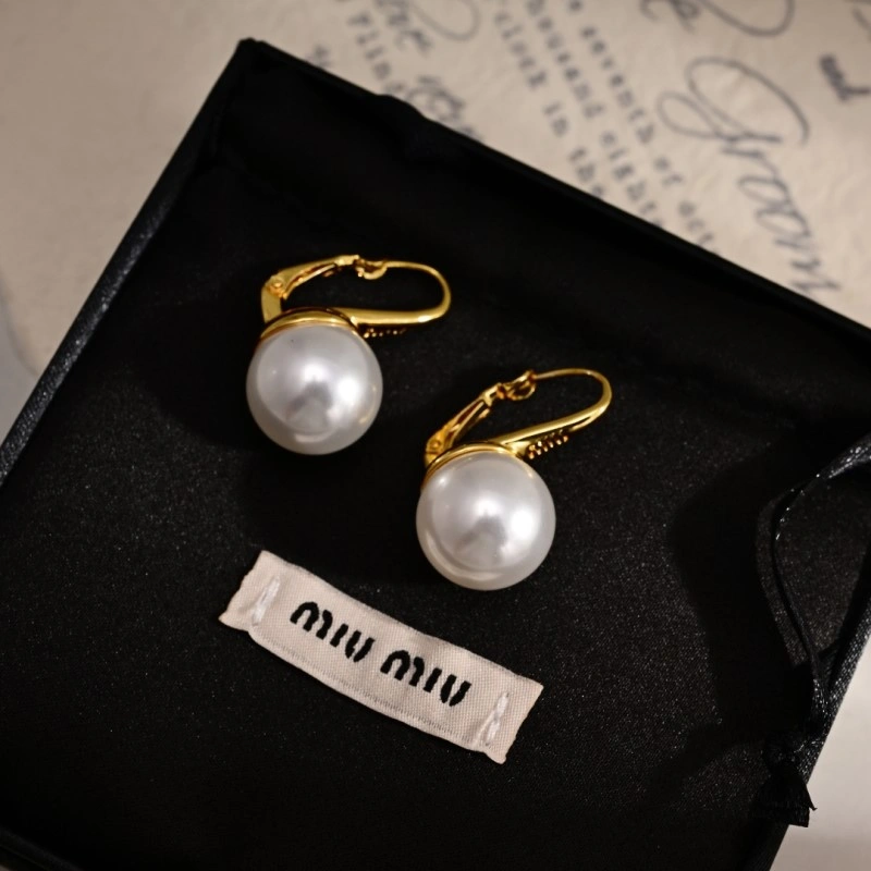 Miu Miu Earrings OdorResistant 207832