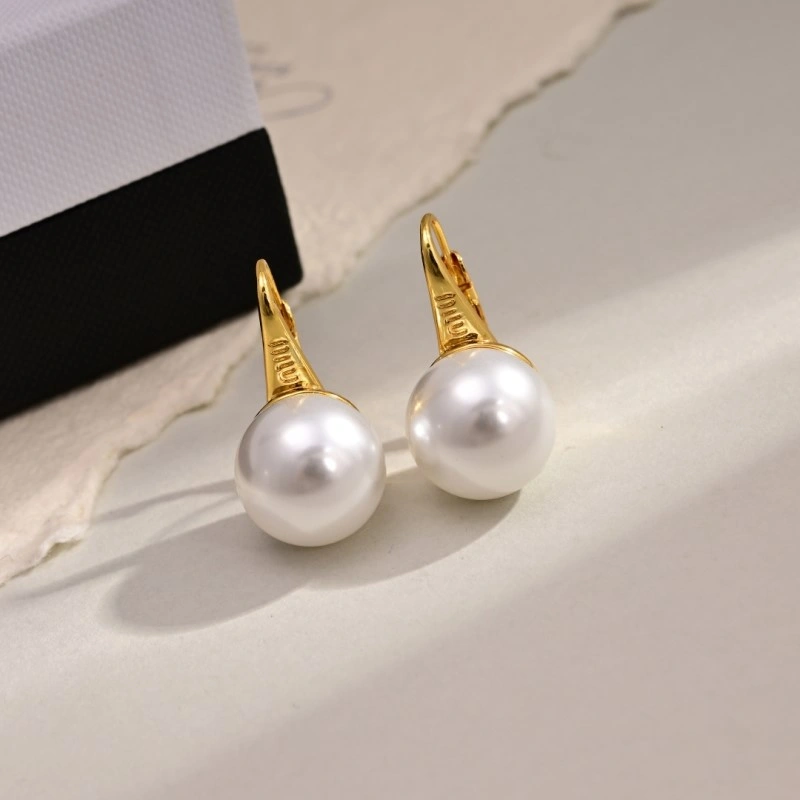 Miu Miu Earrings OdorResistant 207832