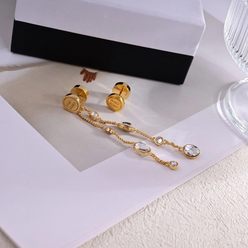 Miu Miu Earrings Snug 207831