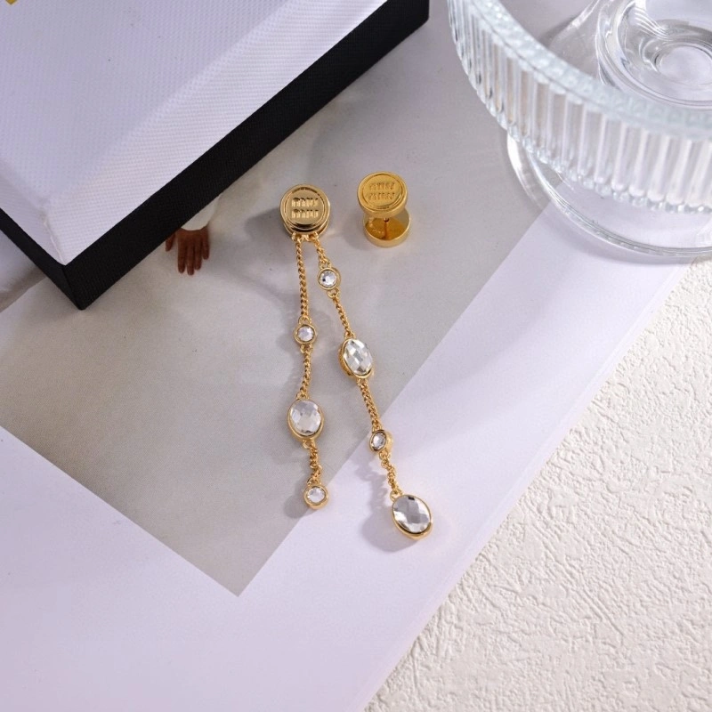 Miu Miu Earrings Snug 207831
