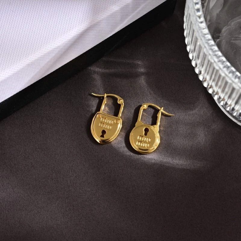 Miu Miu Earrings ZipUp 207830
