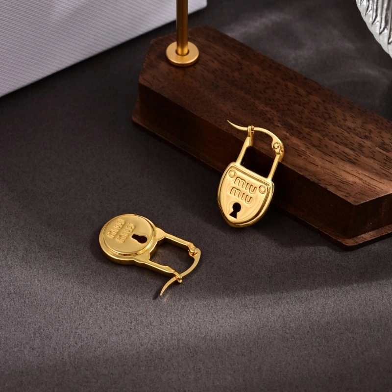Miu Miu Earrings ZipUp 207830