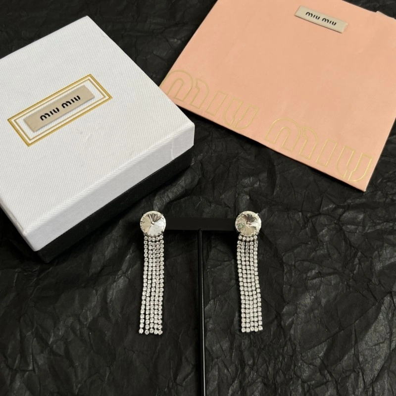 Miu Miu Earrings Cozy 207826