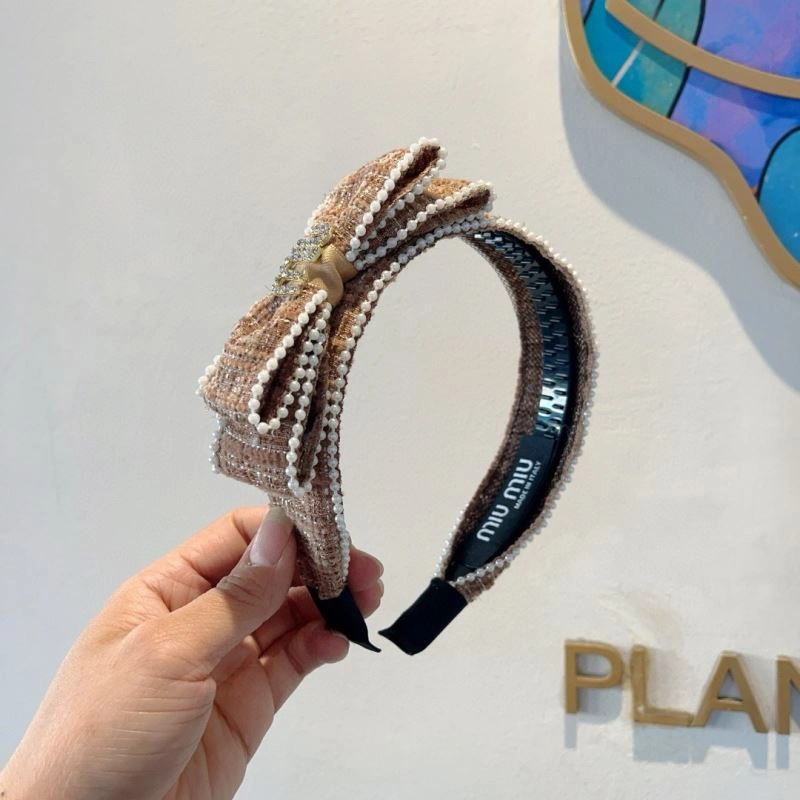 Miu Miu Hair Hoop Functional 263518