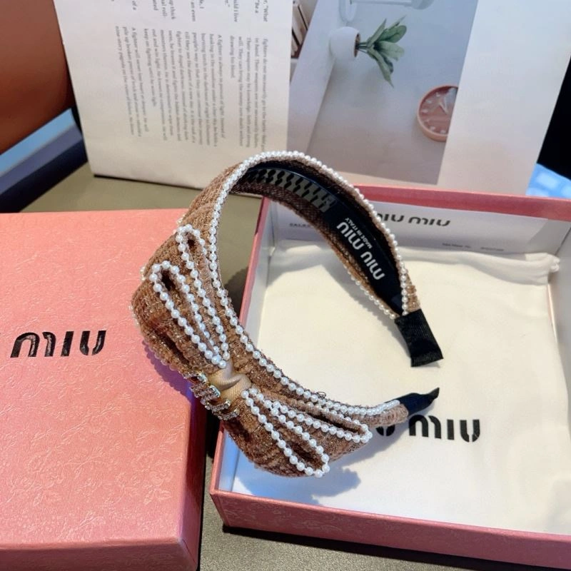 Miu Miu Hair Hoop Functional 263518