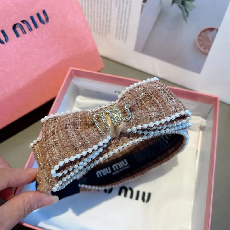 Miu Miu Hair Hoop Functional 263518